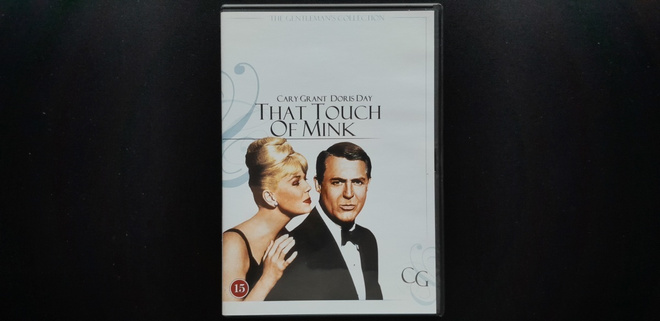 DVD: That Touch Of Mink (Cary Grant, Doris Day (1962/2007)