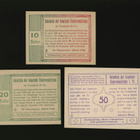 Itävalta Notgeld 10, 20, 50 Heller, Niederneukirchen 1920 - pikkukuva 2