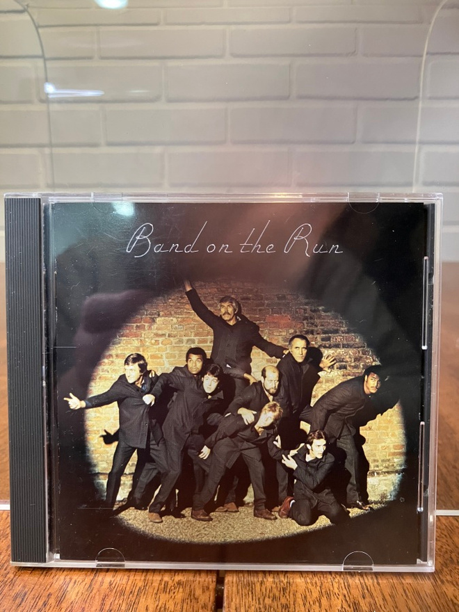 Paul McCartney & Wings - Band on the run cd