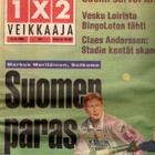 Veikkaaja n:o 24 1995   Katso kuvat. - pikkukuva 1