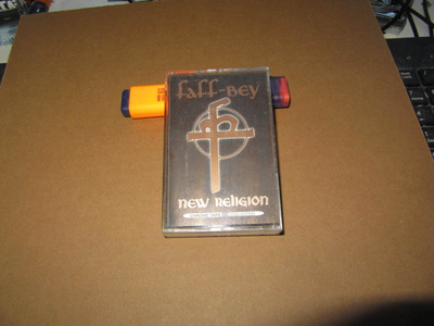 KASETTI: Faff-Bey: New Religion v.1994 UUSI !