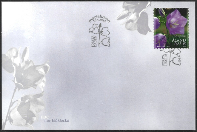 FDC Åland 2015  Kurjenkello  LaPe ÅL 394