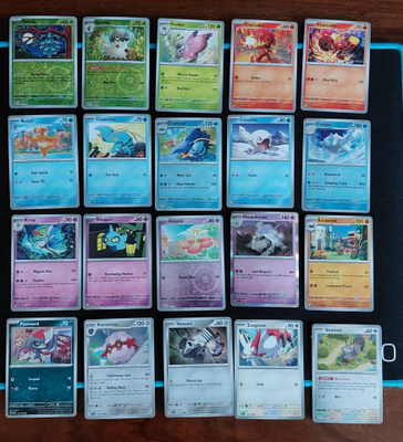 Pokemon kortit 20kpl (#66 Scarlet & Violet base set)