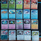 Pokemon kortit 20kpl (#66 Scarlet & Violet base set) - pikkukuva 1
