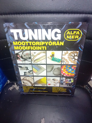 TUNING Moottoripyörän modifiointi ( SIS POSTIKULU )