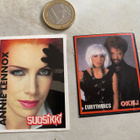 Dave Stewart juliste ja Annie Lennox Eurythmics tarrat - pikkukuva 2