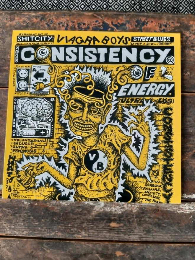 Viagra Boys-Consistency of energy