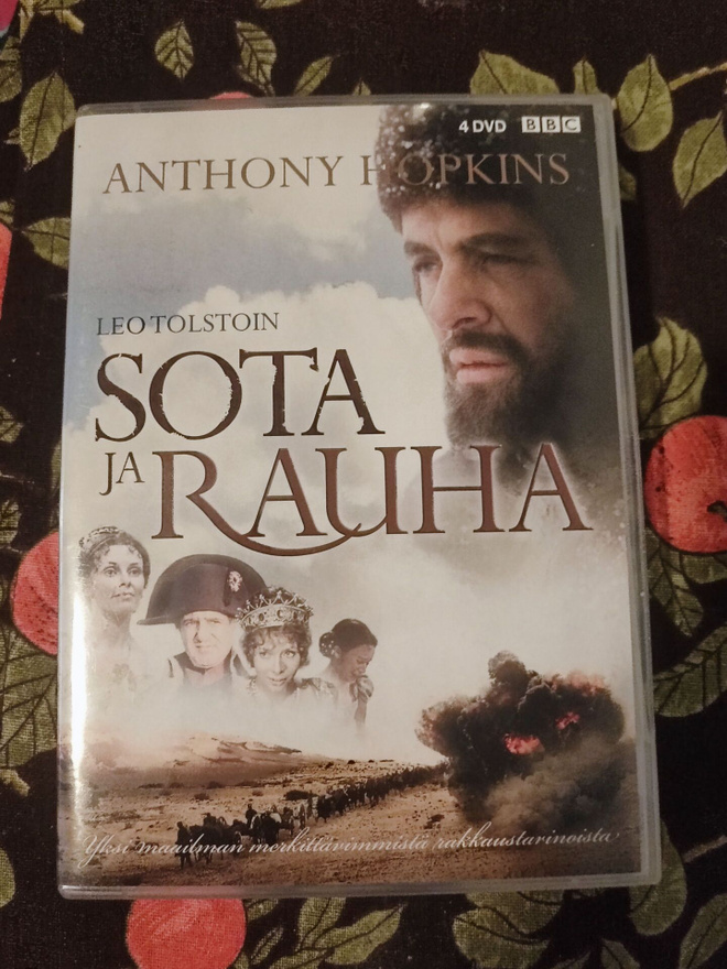 Sota ja rauha (1972, tv-sarja) Anthony Hopkins