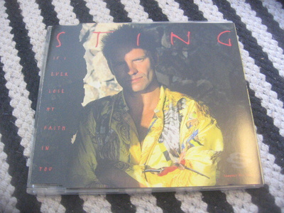Sting - If I Ever Lose My Faith In You (cds)
