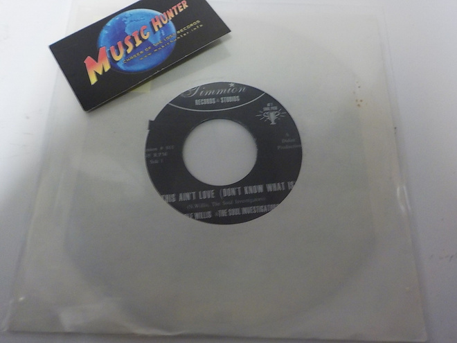 NICOLE WILLIS AND THE SOUL... - IF THIS AINT LOVE... M- 7"