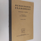 B. F. Godenhjelm : Runousopin pääkohdat : kouluja varten - pikkukuva 1