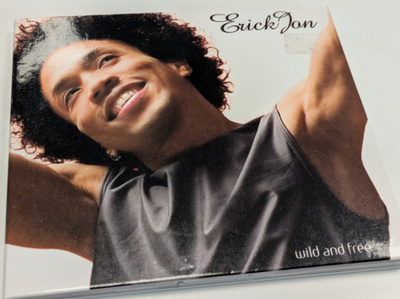 Erick Jon - Wild And Free (CD) MINT!!