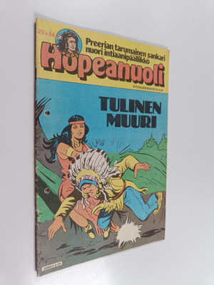 Hopeanuoli 29/1984