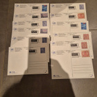 Postimaksu maksettu kortteja, 12 kpl! - pikkukuva 2