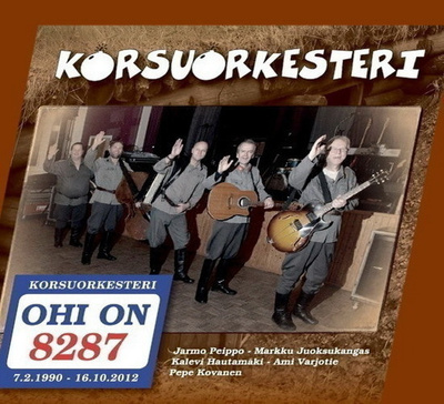 Korsuorkesteri - Ohi On (Tupla-CD)