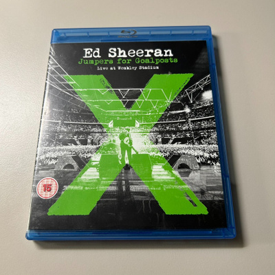 Ed Sheeran: Jumpers for Goalposts BLU-RAY
