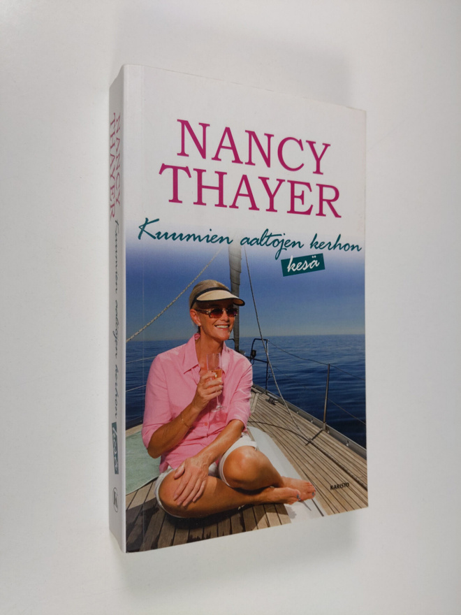 Nancy Thayer : Kuumien aaltojen kerhon kesä