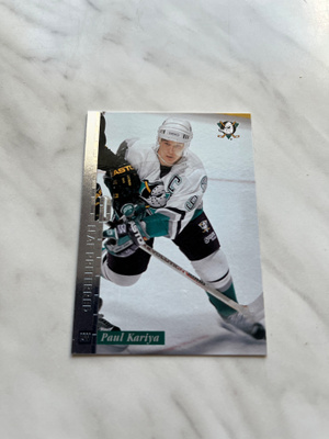 1996-97 Leaf Preferred Paul Kariya #7