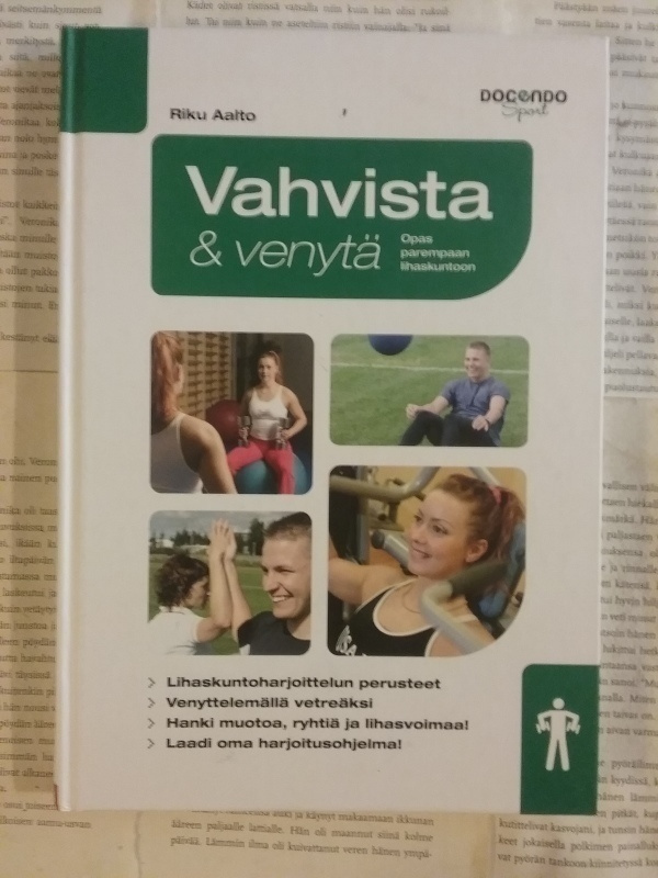 Riku Aalto - Vahvista ja venytä (sid.)