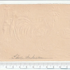 ~ hieno kukko, 12x8,5cm ~ - pikkukuva 2