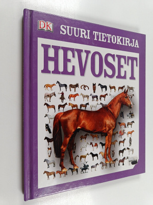 Hevoset : suuri tietokirja