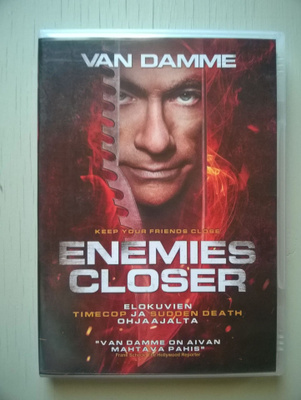 Enemies Closer DVD