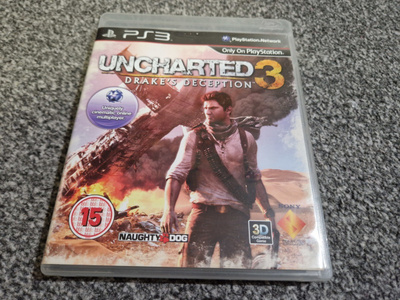 Uncharted 3 Drake's Deception (PS3)
