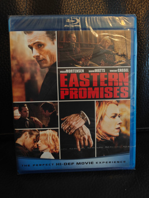 Eastern Promises (2007) Blu-ray Suomijulkaisu