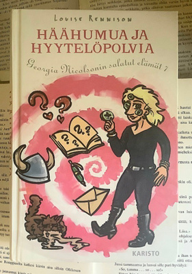 Louise Rennison - Häähumua ja hyytelöpolvia (sid.)