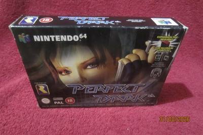 N64 - Perfect Dark (CIB)