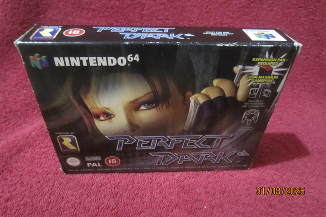 N64 - Perfect Dark (CIB)