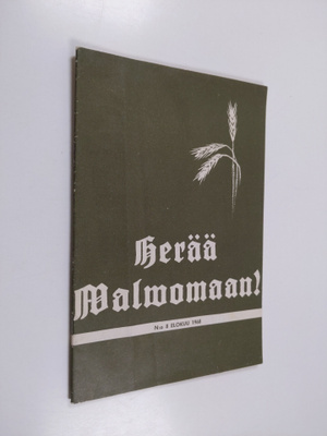 Herää valvomaan! 8/1968