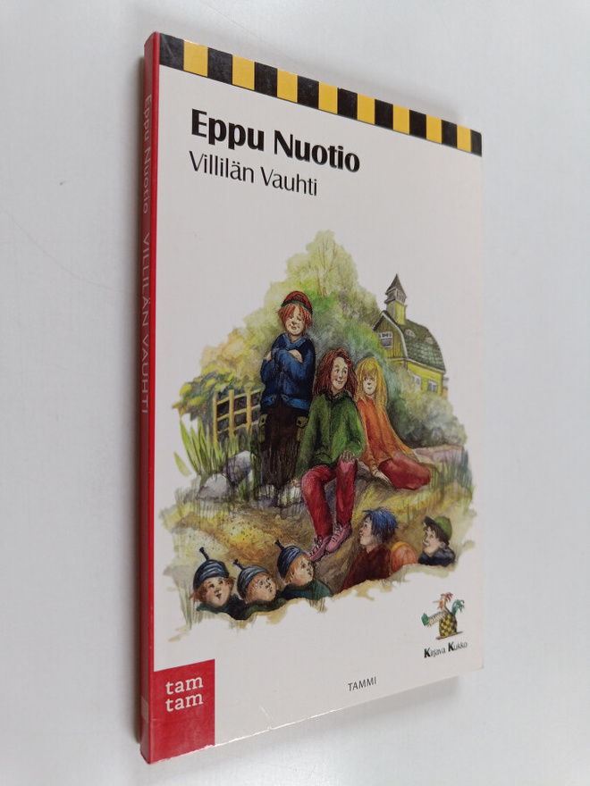 Eppu Nuotio : Villilän Vauhti