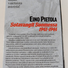 Eino Pietola : Sotavangit Suomessa 1941-1944 : dokumentte... - pikkukuva 2