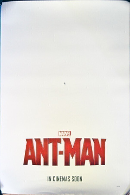 Elokuvajuliste: Ant-Man (Marvel)