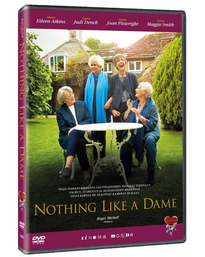 nothing like a dame	(78 733)	UUSI	-FI-	DVD			judi dench	2018