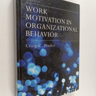 Craig C. Pinder : Work motivation in organizational behavior - pikkukuva 1