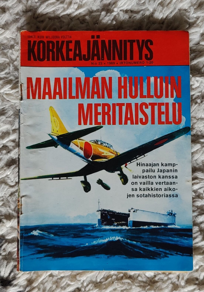Korkeajännitys 23/1969