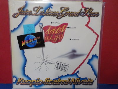JUICE LESKINEN.. - KUOPIO-IISALMI-NIVALA FIN -84 M-/M- 2LP