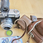 VANHA Kamera Voigtländer Vito CL SIISTI + Salama + Suodatin - pikkukuva 1