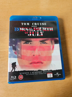 Born on the Fourth of July - Syntynyt 4. heinäkuuta (BD)