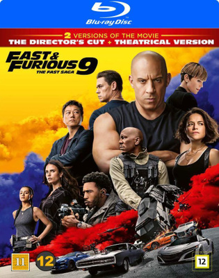 Fast & Furious 9 : The Fast Saga - (Blu-ray)