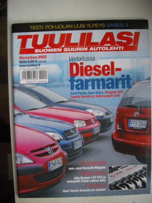Tuulilasi - marraskuu 2002 (23.7)