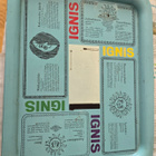 Vintage IGNIS metallitarjotin - pikkukuva 1