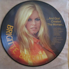 Bridgitte Bardot : Et Dieu Crea La Femme... (kuvalevy / LP) - pikkukuva 2