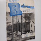 Miten rakennan ja sisustan kotini n:o 11/1949 : Maaseudun... - pikkukuva 1
