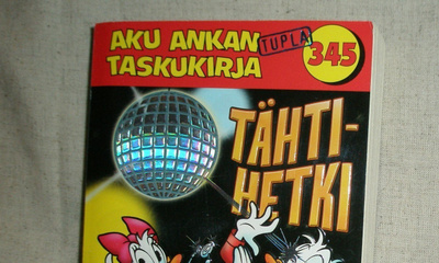 Aku Ankan taskukirja 345 Tähtihetki TUPLA