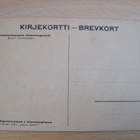 VANHA Postikortti Helsinki Rautatie 1920-luku - pikkukuva 2