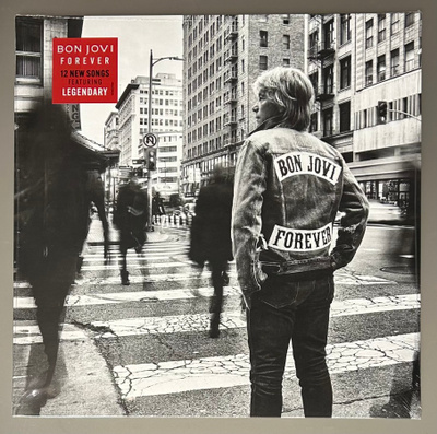 BON JOVI: Forever - LP, uusi