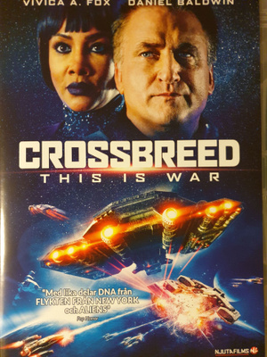 CROSSBREED DVD Daniel Baldwin